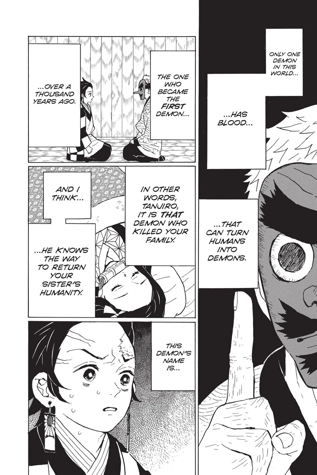 Read Demon Slayer Kimetsu no Yaiba Manga Online