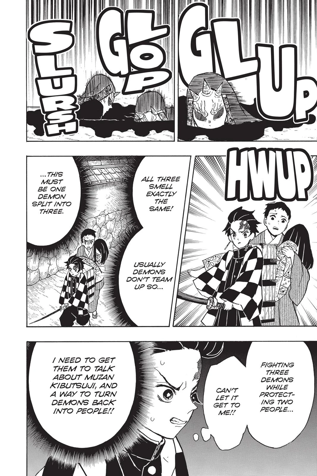 Read Demon Slayer Kimetsu no Yaiba Manga Online