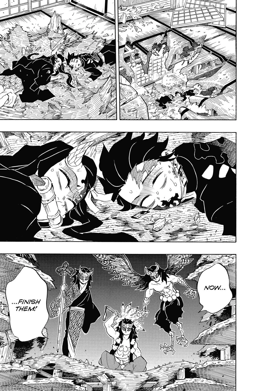 Read Demon Slayer Kimetsu no Yaiba Manga Online