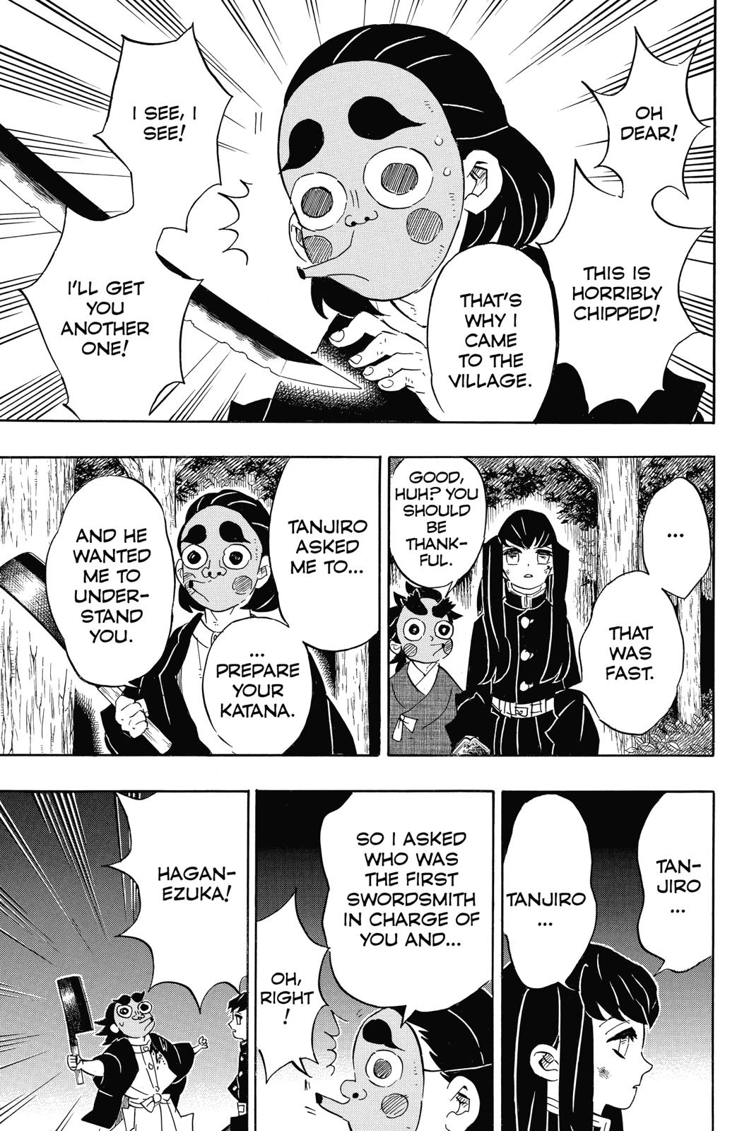 Read Demon Slayer Kimetsu no Yaiba Manga Online