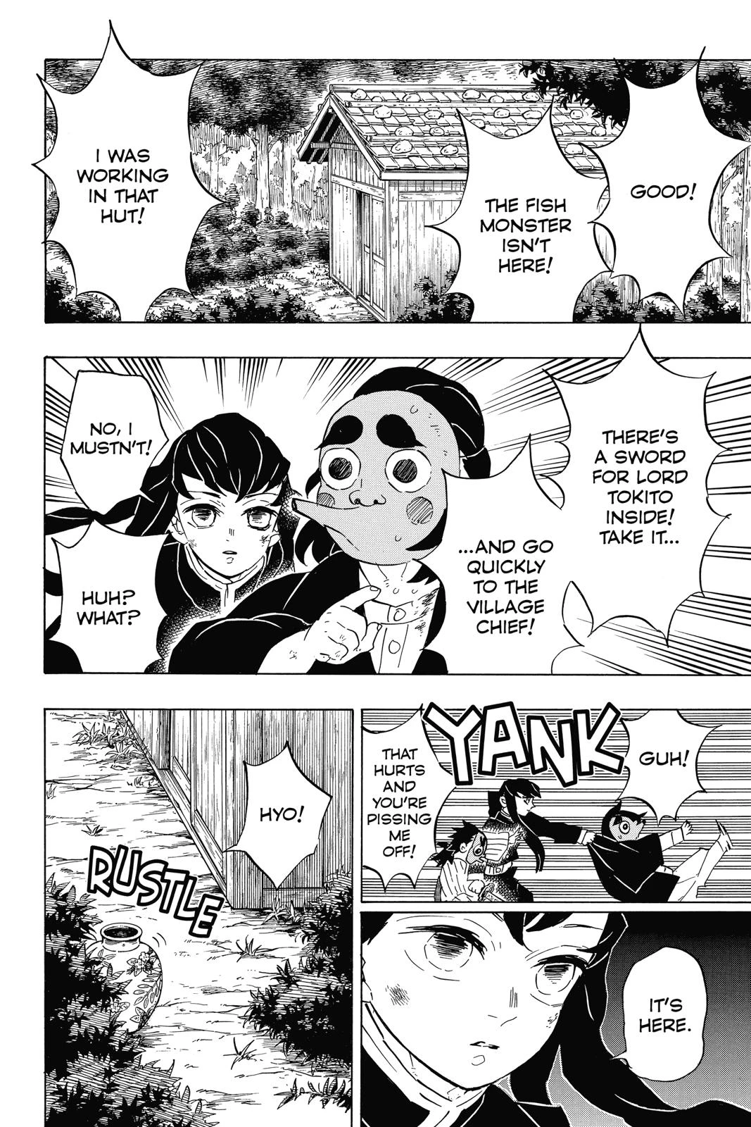 Read Demon Slayer Kimetsu no Yaiba Manga Online
