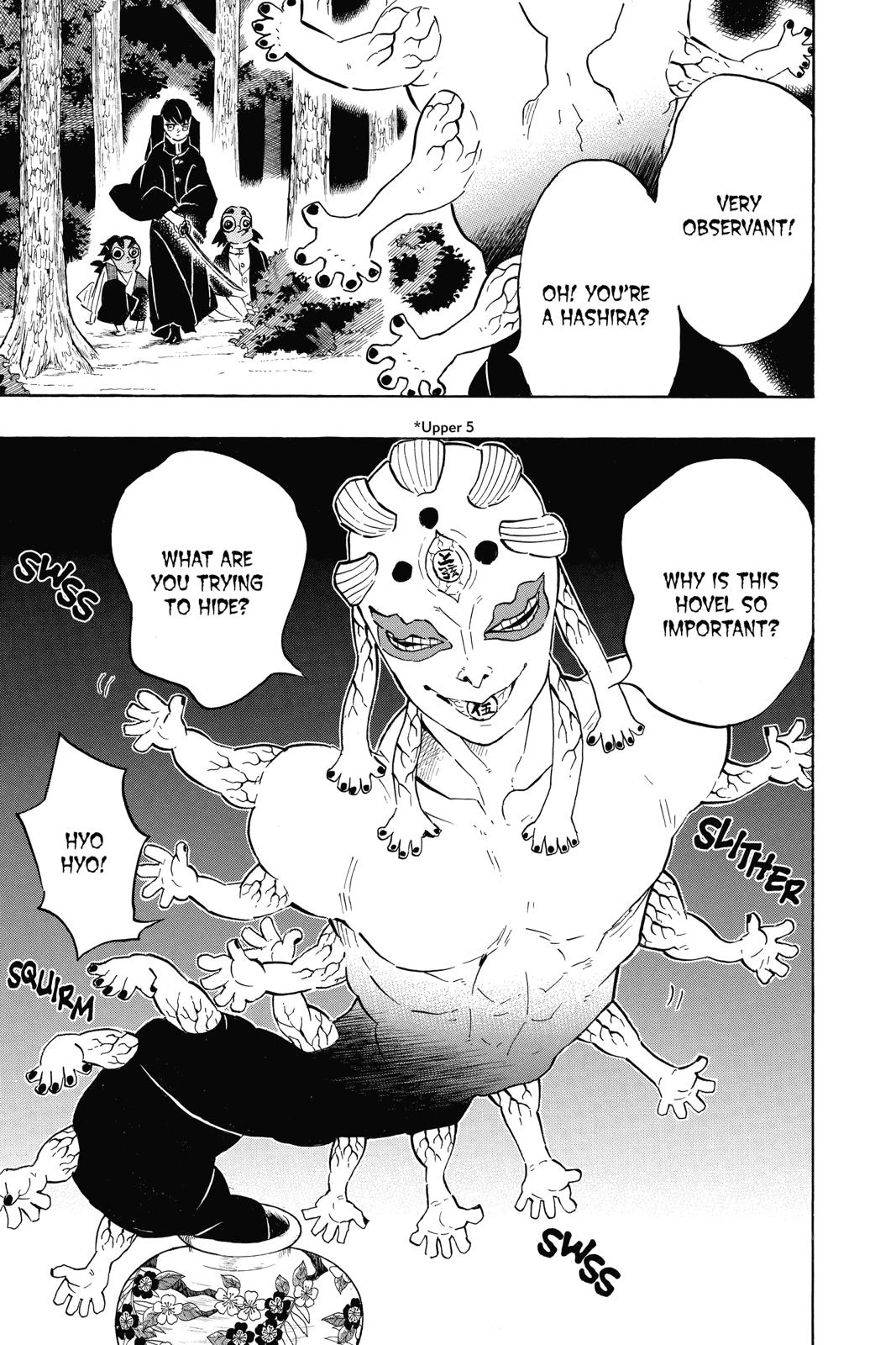 Read Demon Slayer Kimetsu no Yaiba Manga Online