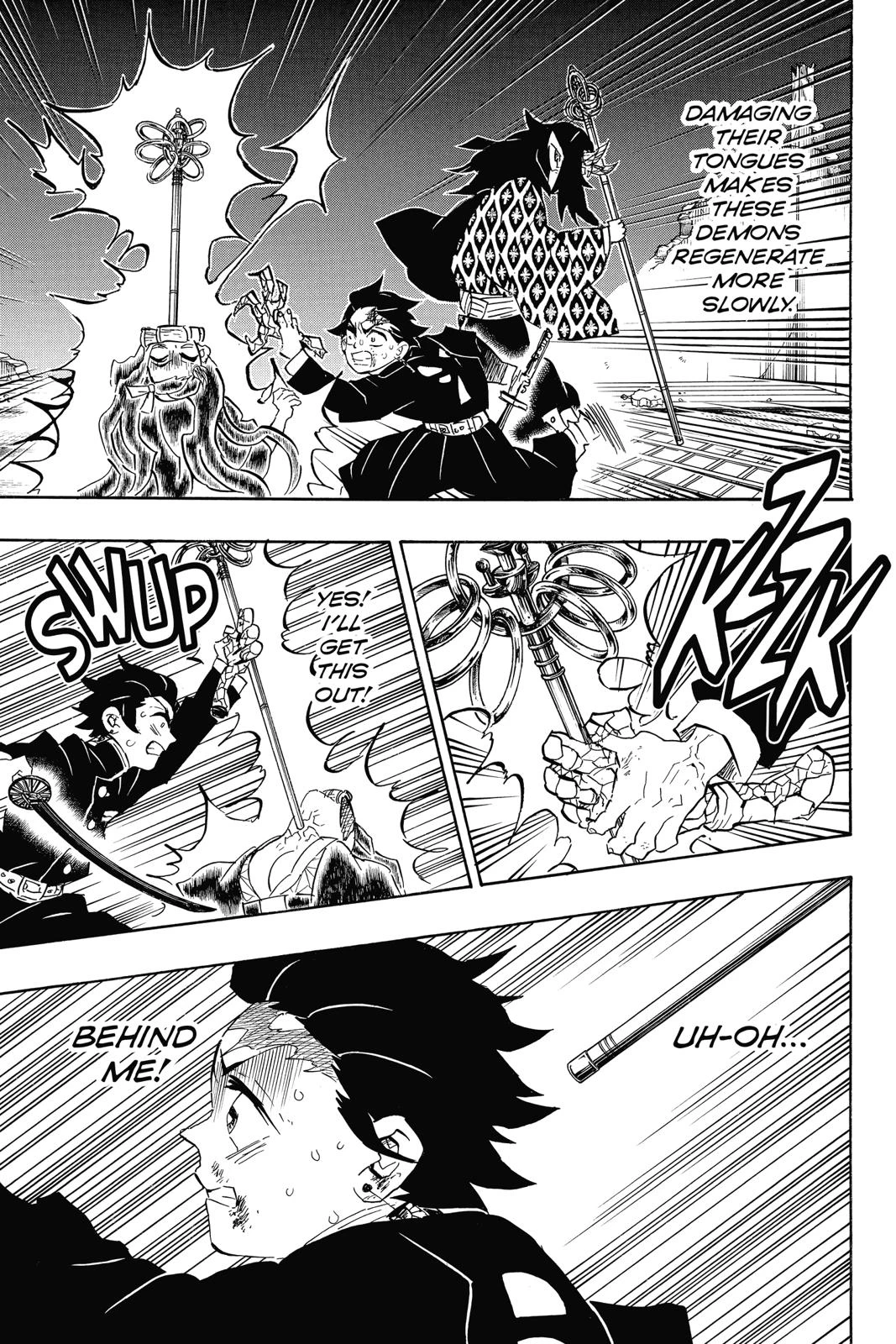 Read Demon Slayer Kimetsu no Yaiba Manga Online