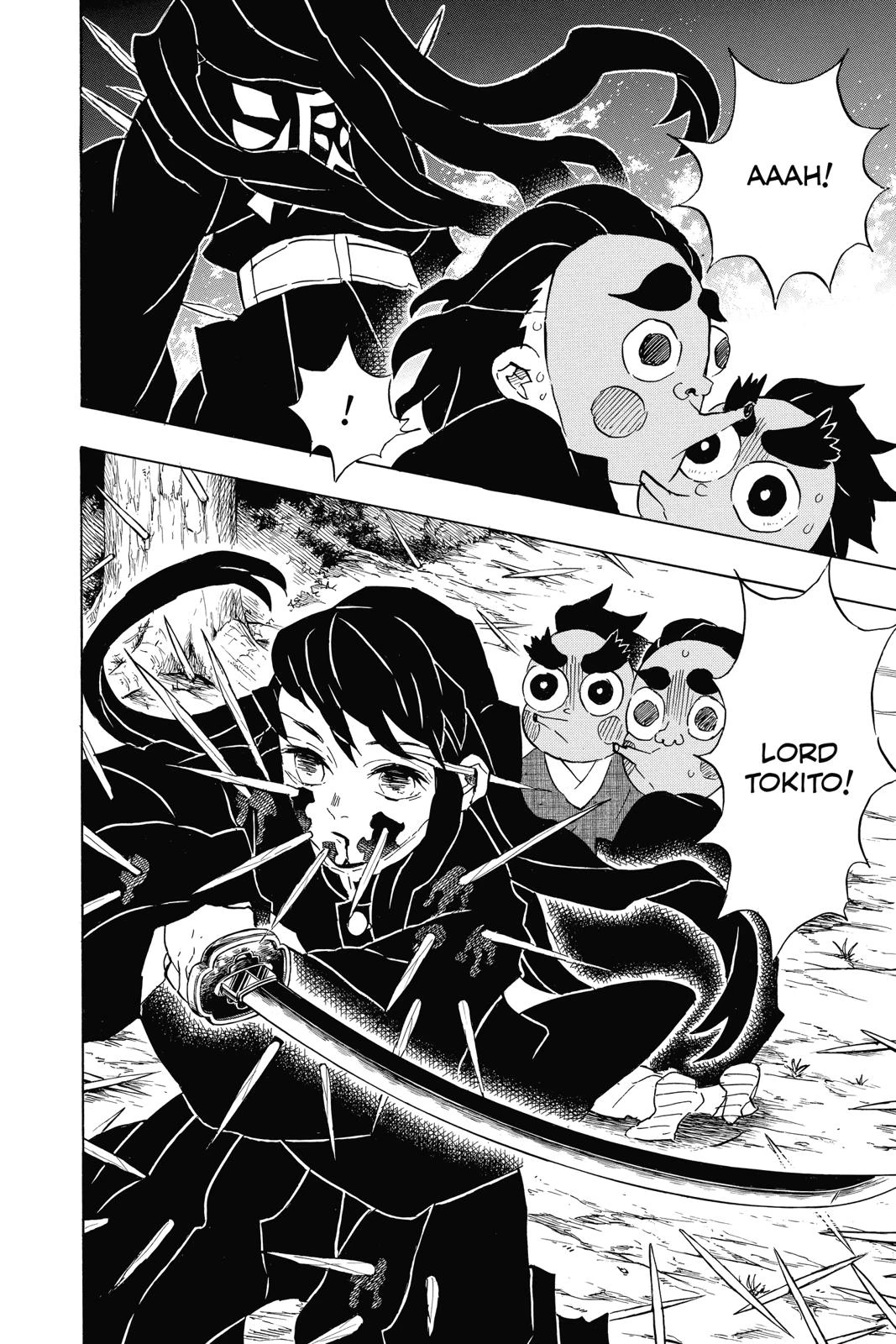 Read Demon Slayer Kimetsu no Yaiba Manga Online