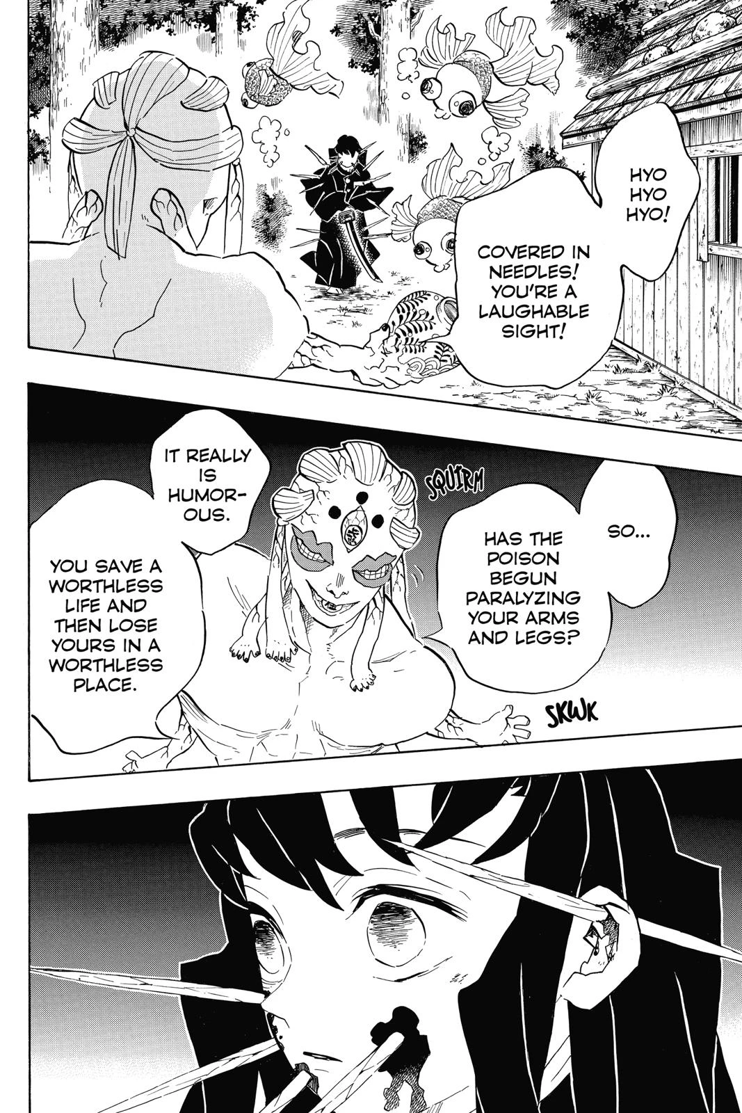 Read Demon Slayer Kimetsu no Yaiba Manga Online
