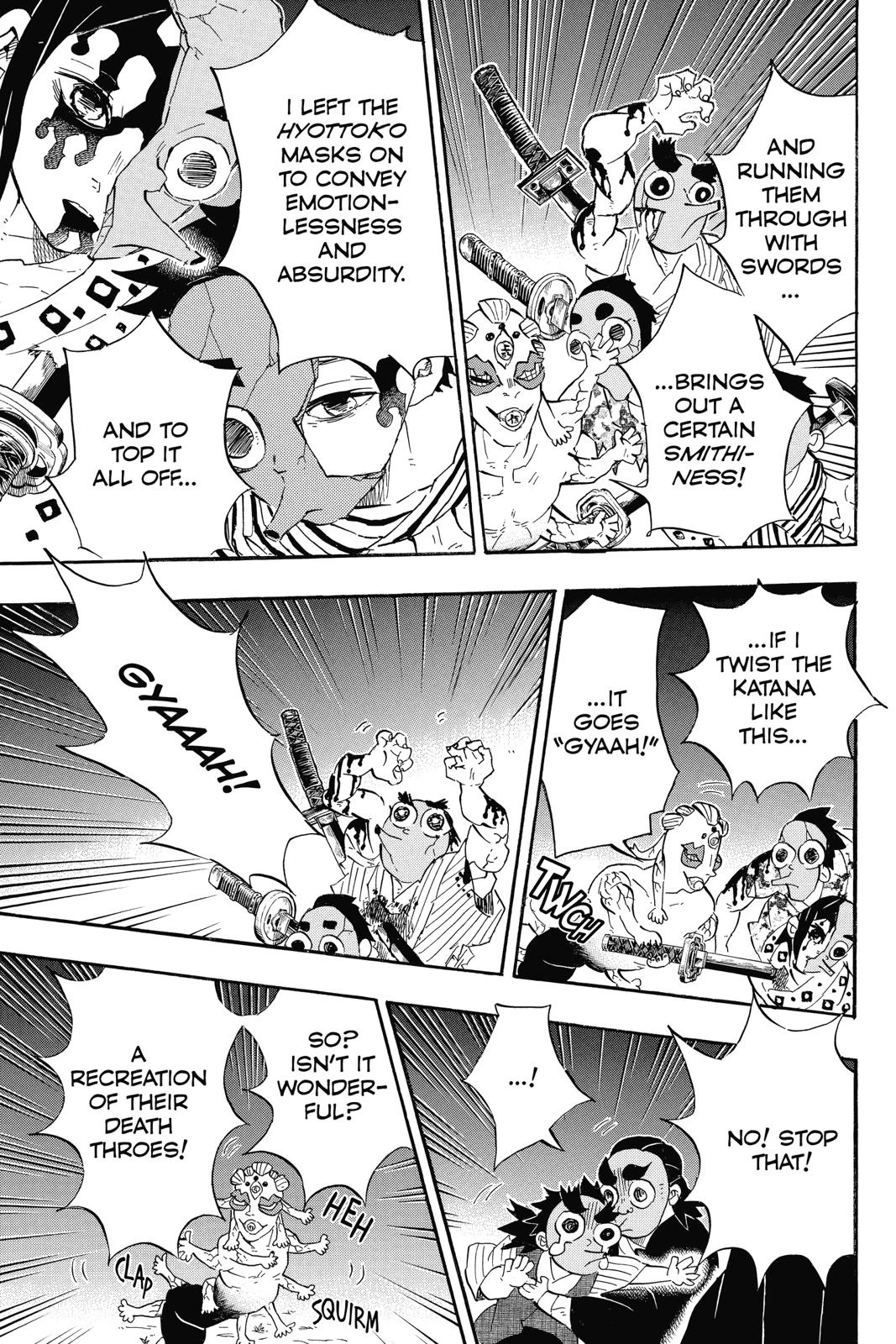 Read Demon Slayer Kimetsu no Yaiba Manga Online