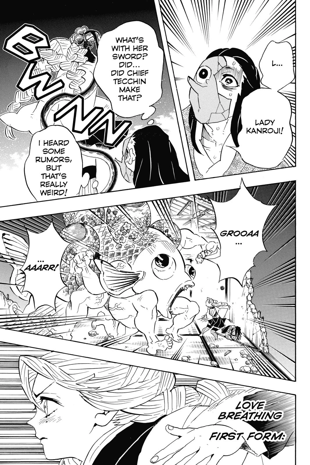 Read Demon Slayer Kimetsu no Yaiba Manga Online