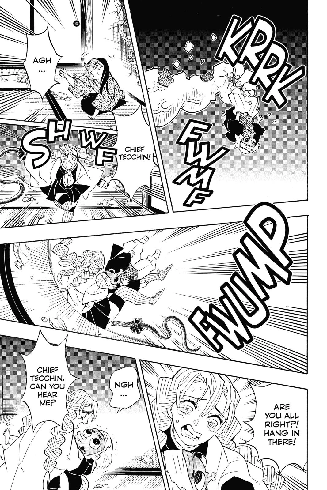 Read Demon Slayer Kimetsu no Yaiba Manga Online