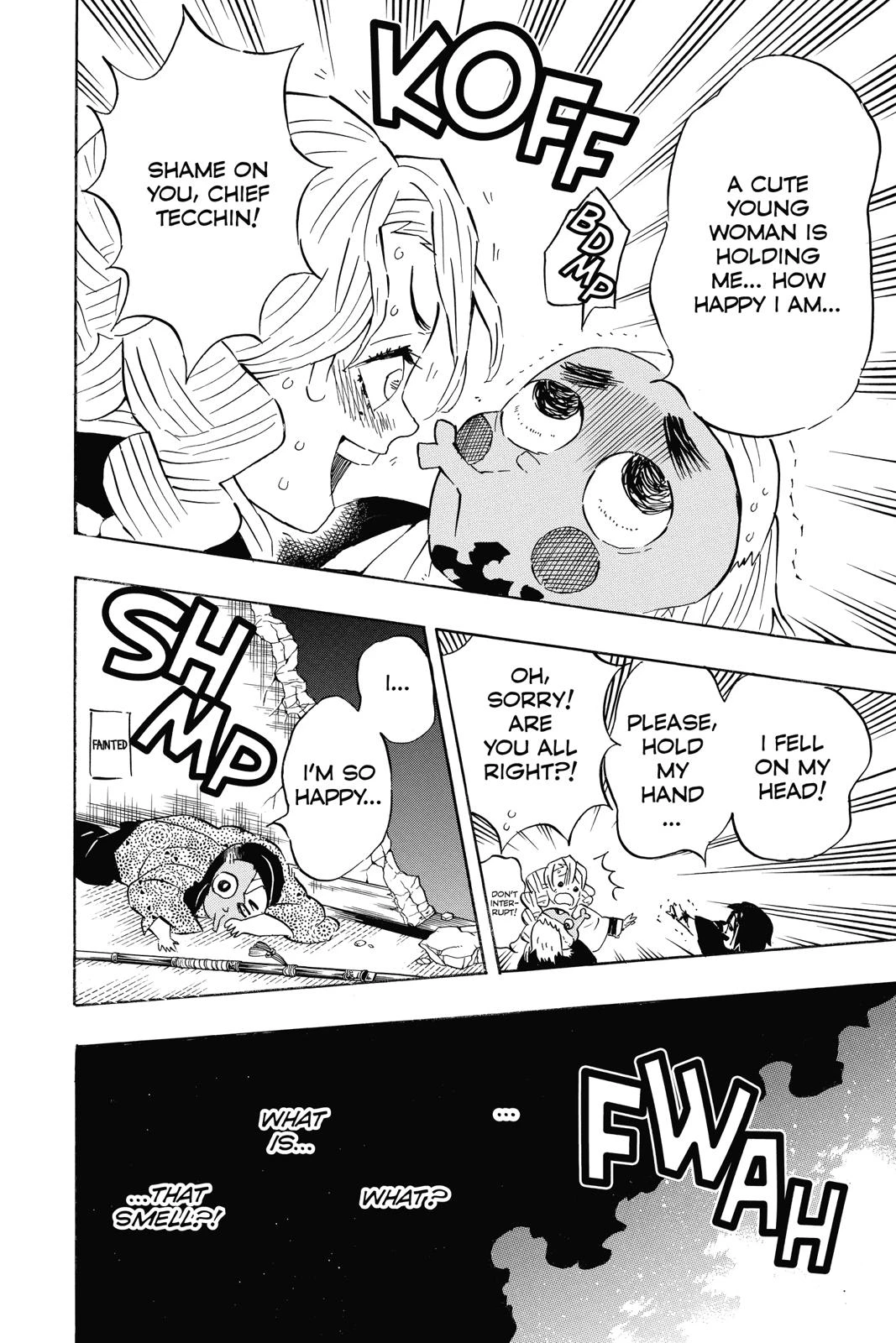 Read Demon Slayer Kimetsu no Yaiba Manga Online