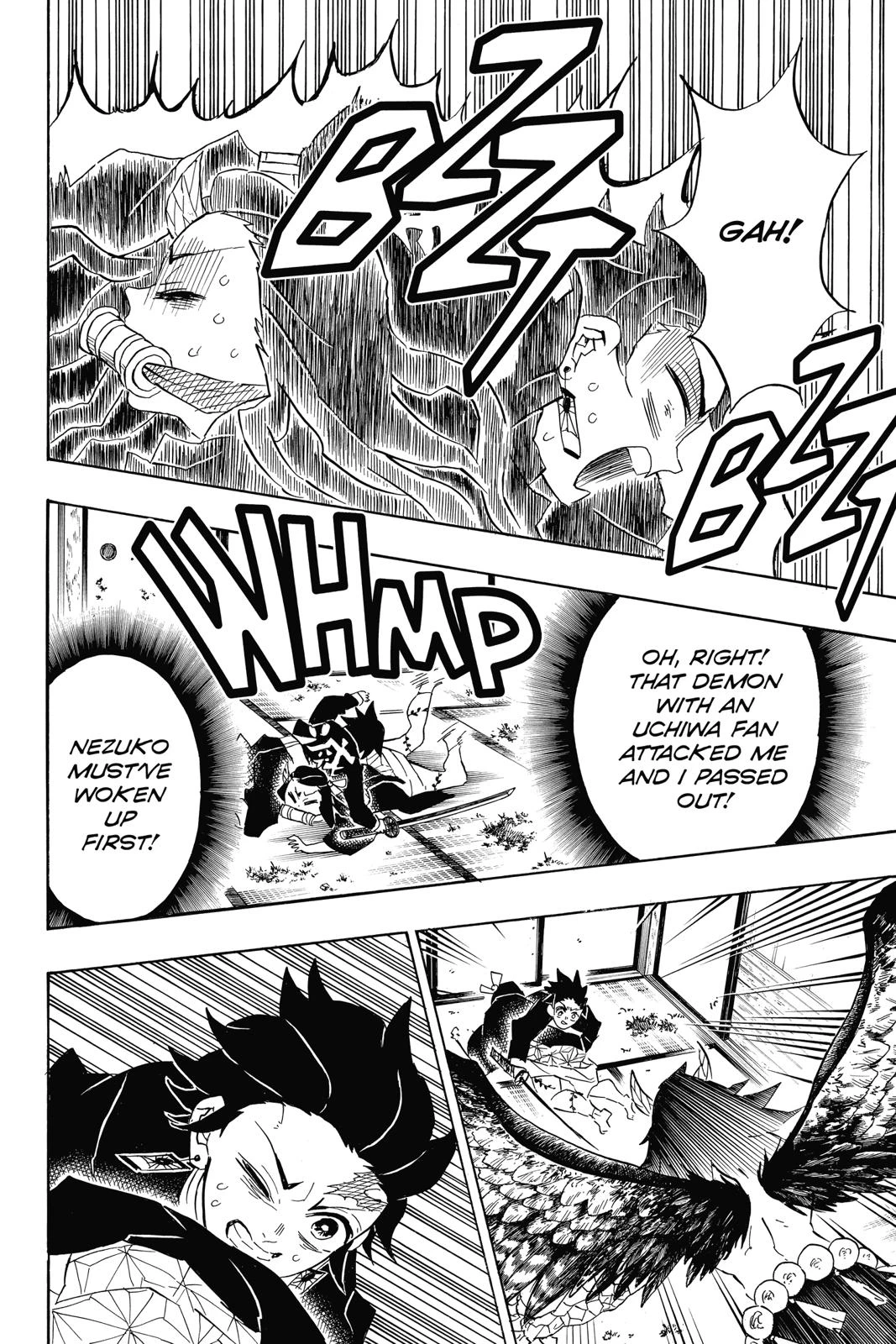 Read Demon Slayer Kimetsu no Yaiba Manga Online