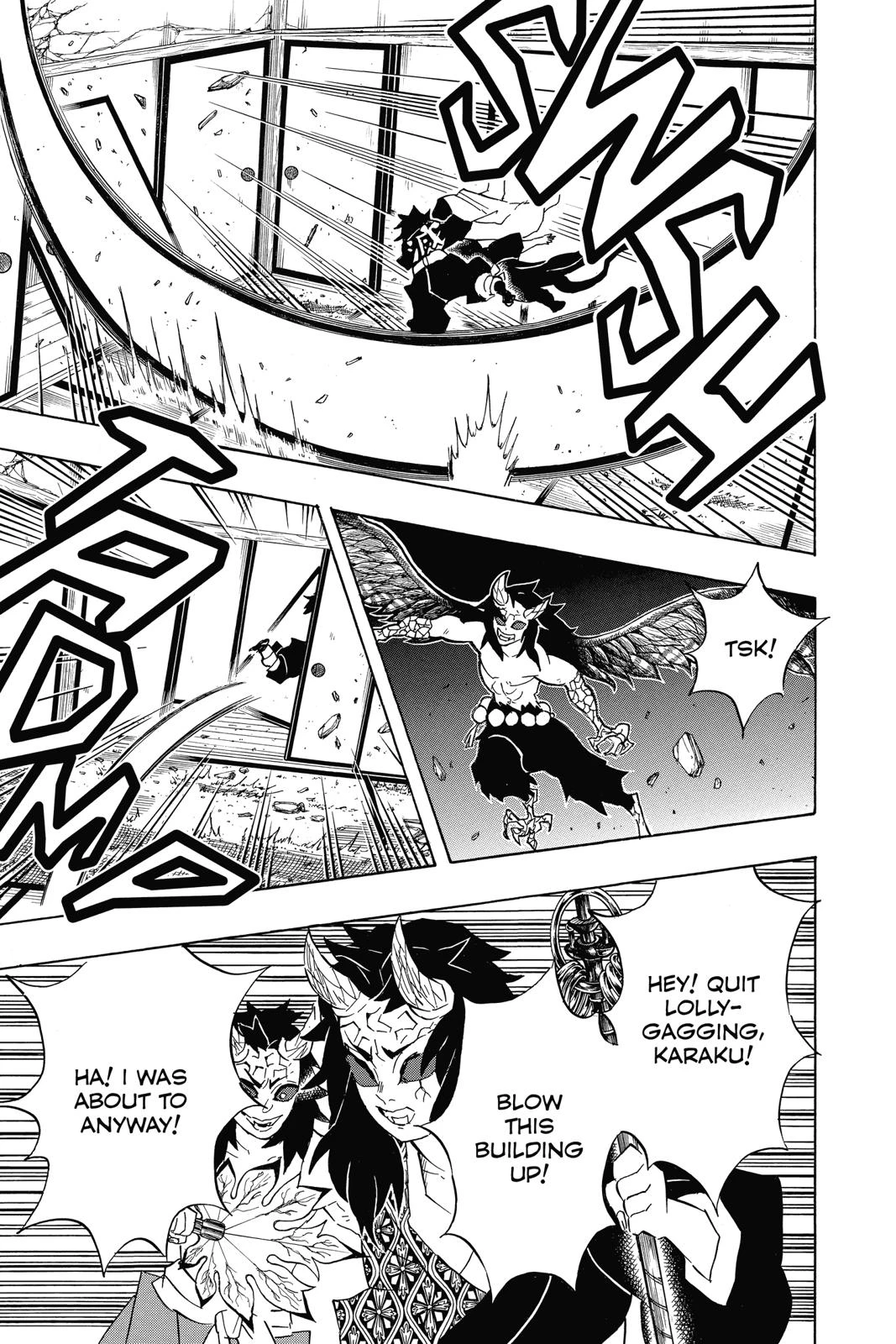 Read Demon Slayer Kimetsu no Yaiba Manga Online