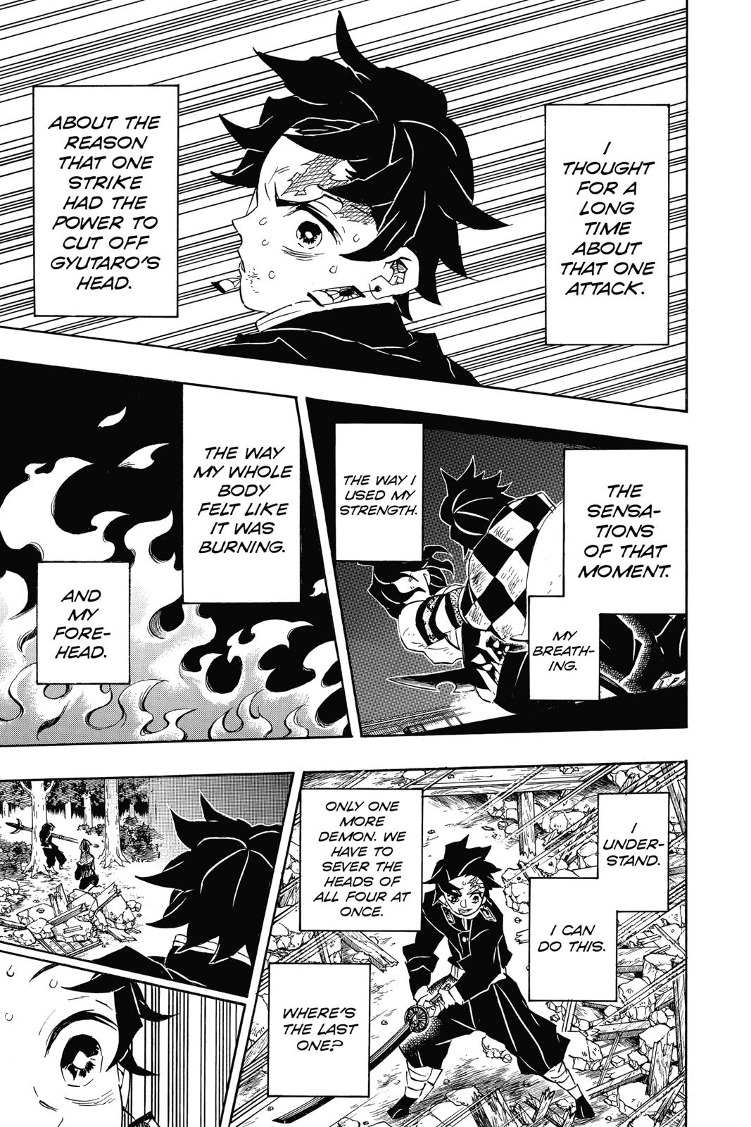 Read Demon Slayer Kimetsu no Yaiba Manga Online
