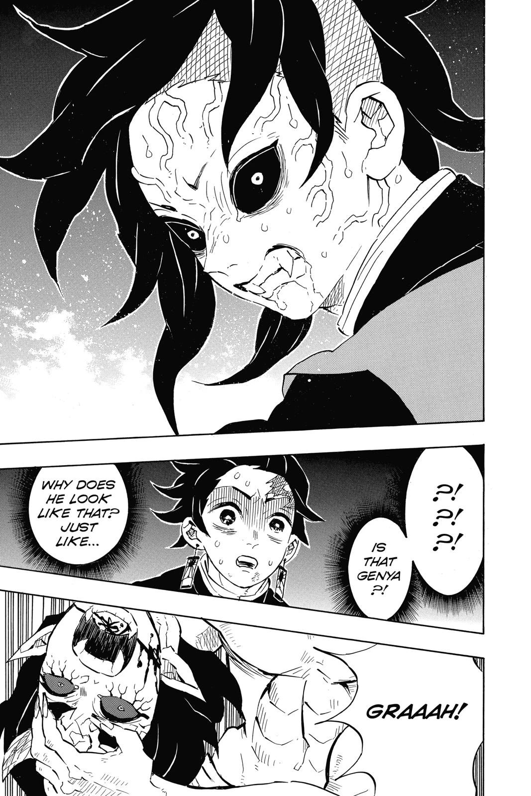 Read Demon Slayer Kimetsu no Yaiba Manga Online