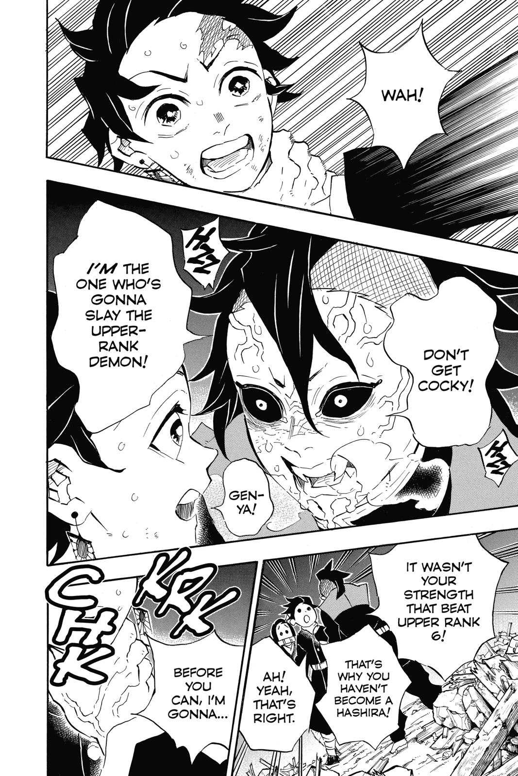 Read Demon Slayer Kimetsu no Yaiba Manga Online