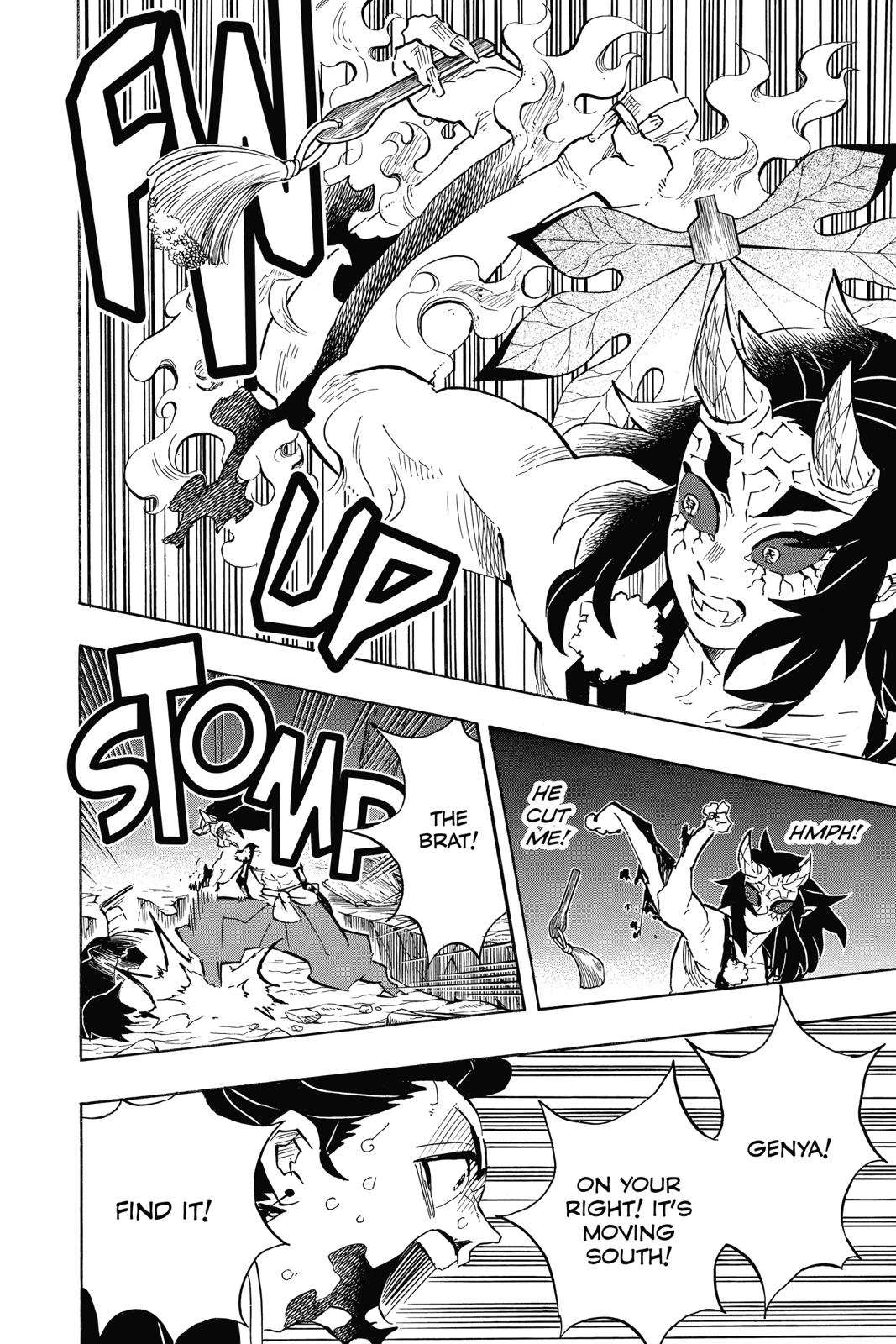 Read Demon Slayer Kimetsu no Yaiba Manga Online