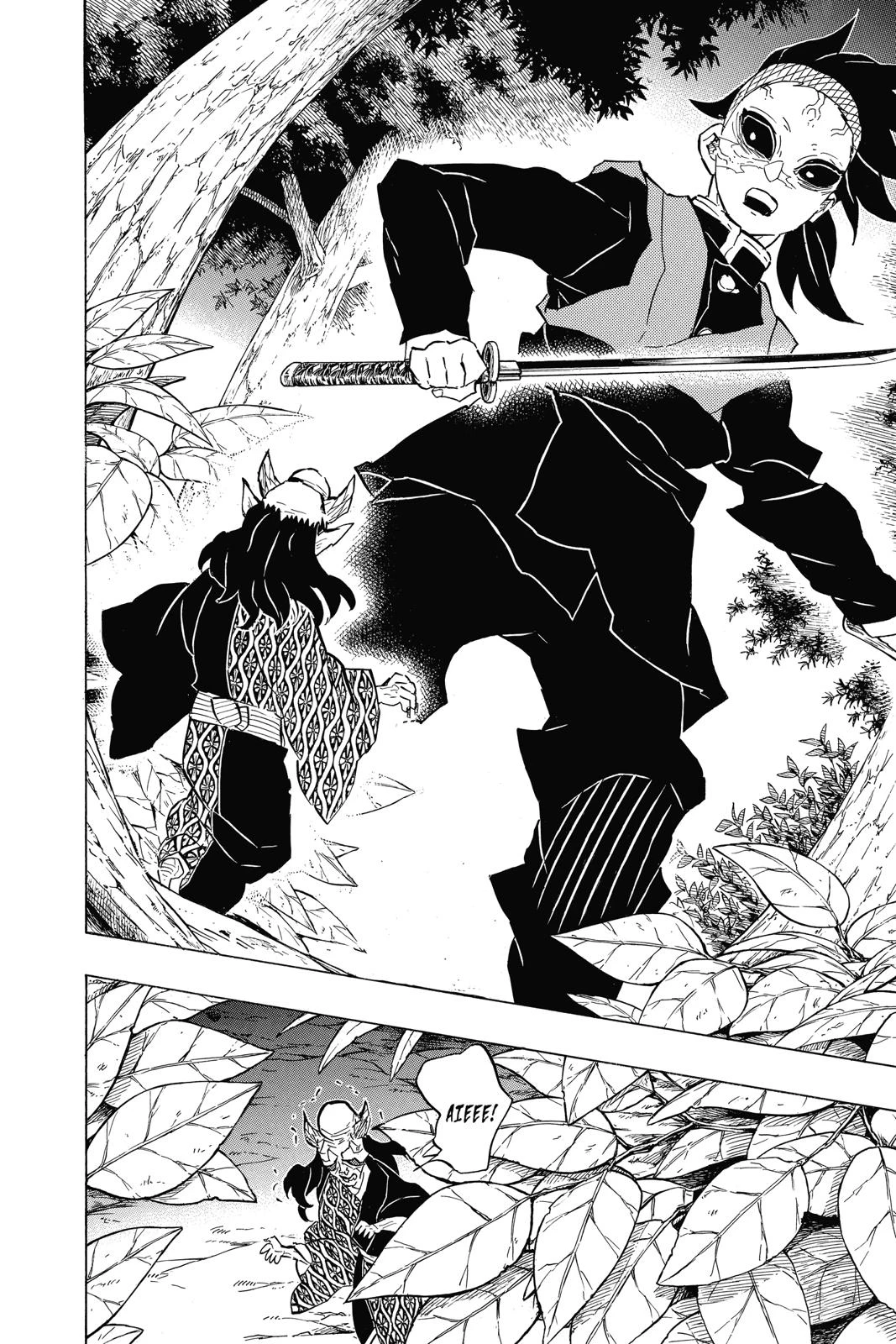 Read Demon Slayer Kimetsu no Yaiba Manga Online