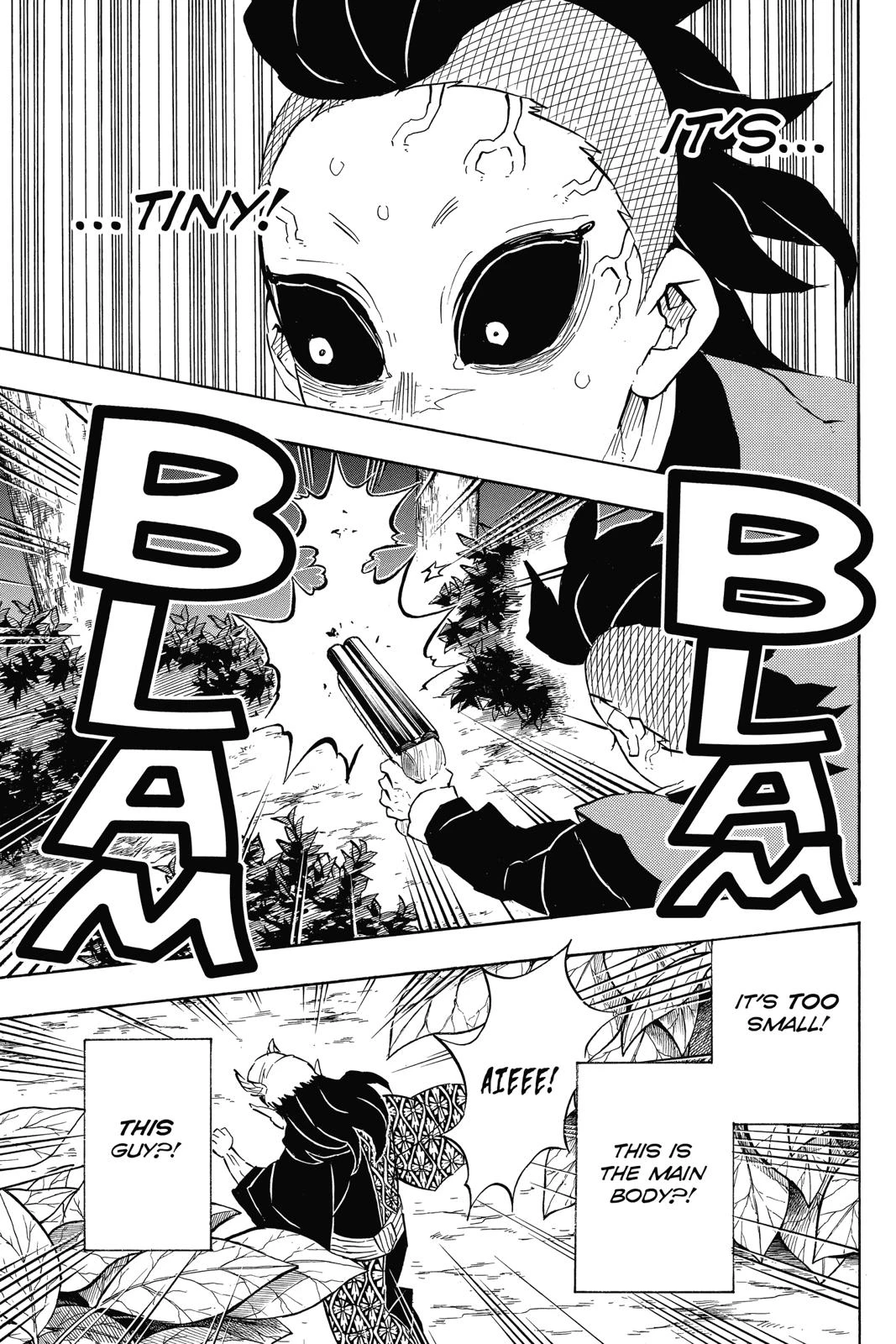 Read Demon Slayer Kimetsu no Yaiba Manga Online