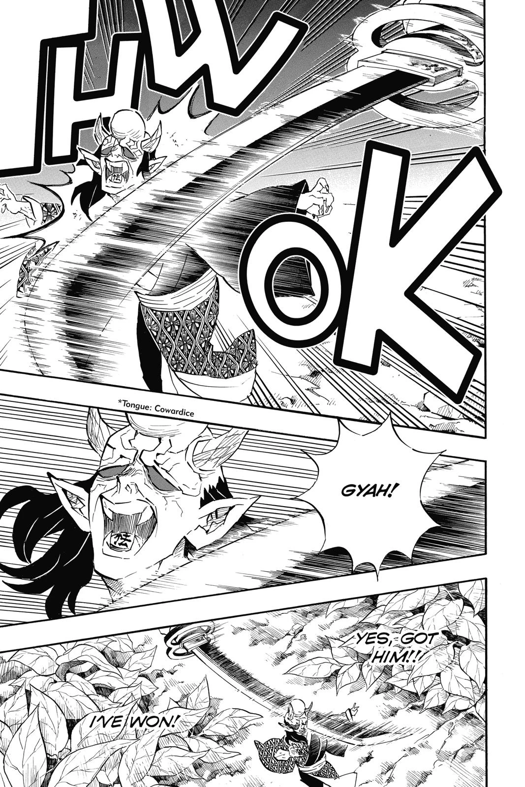 Read Demon Slayer Kimetsu no Yaiba Manga Online