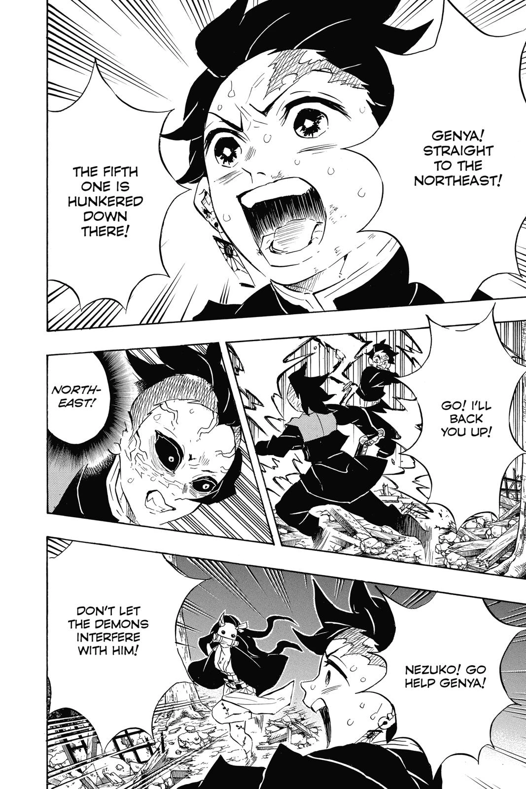 Read Demon Slayer Kimetsu no Yaiba Manga Online