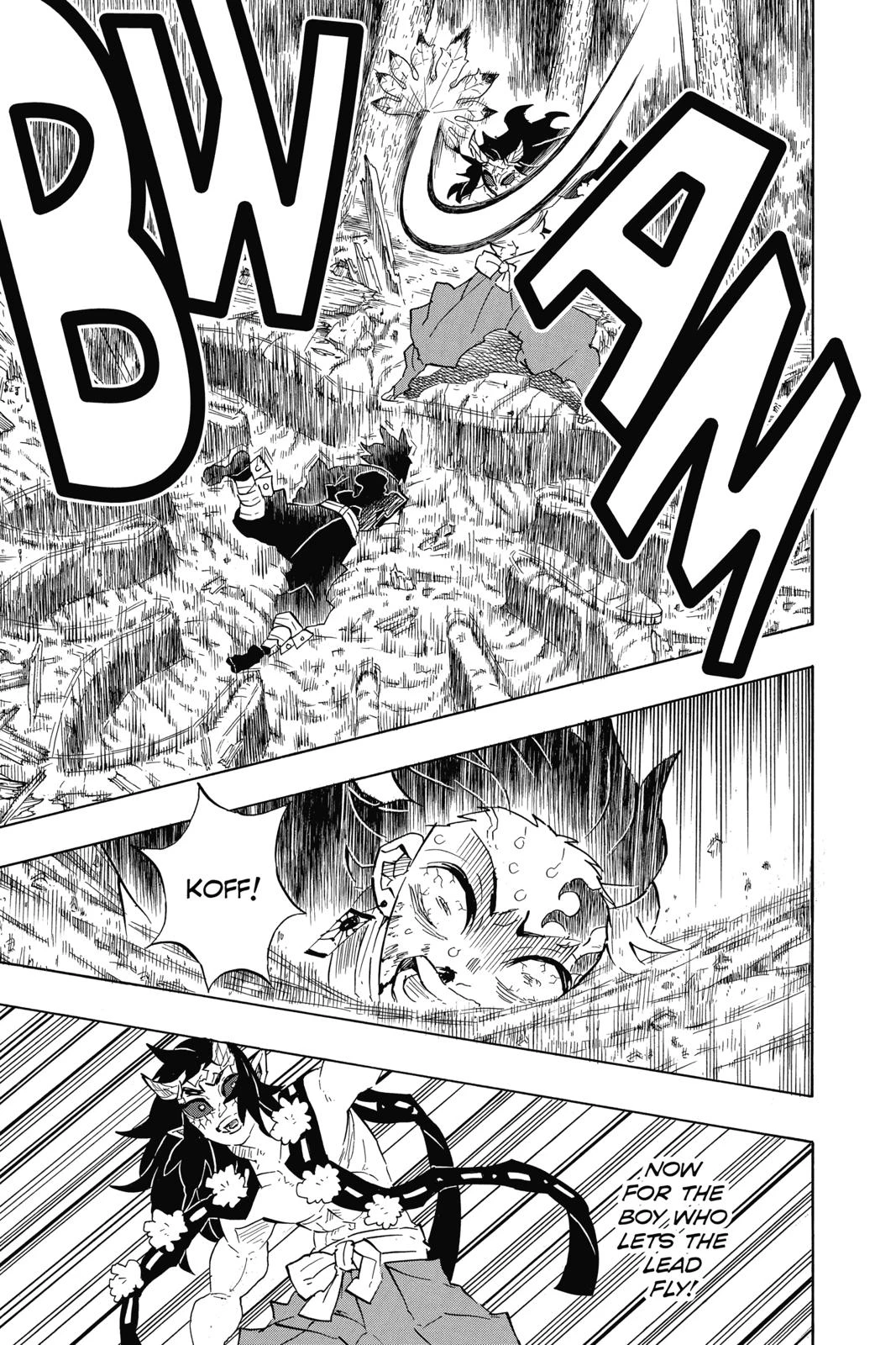 Read Demon Slayer Kimetsu no Yaiba Manga Online