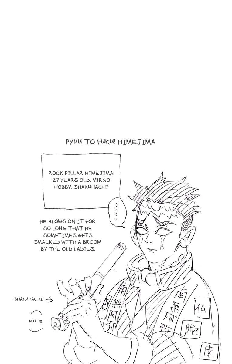 Read Demon Slayer Kimetsu no Yaiba Manga Online