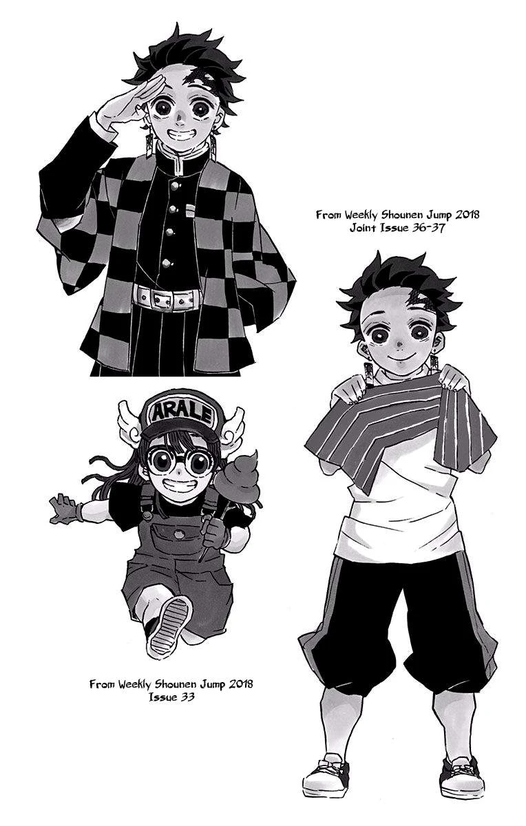 Read Demon Slayer Kimetsu no Yaiba Manga Online