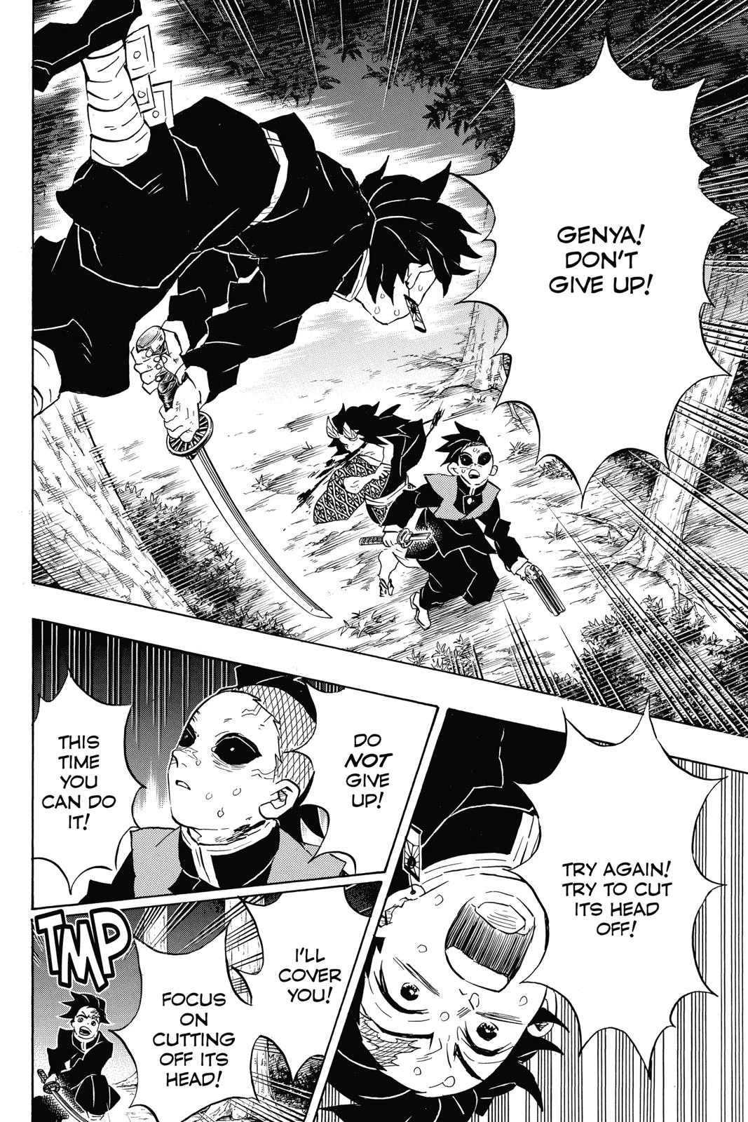 Read Demon Slayer Kimetsu no Yaiba Manga Online