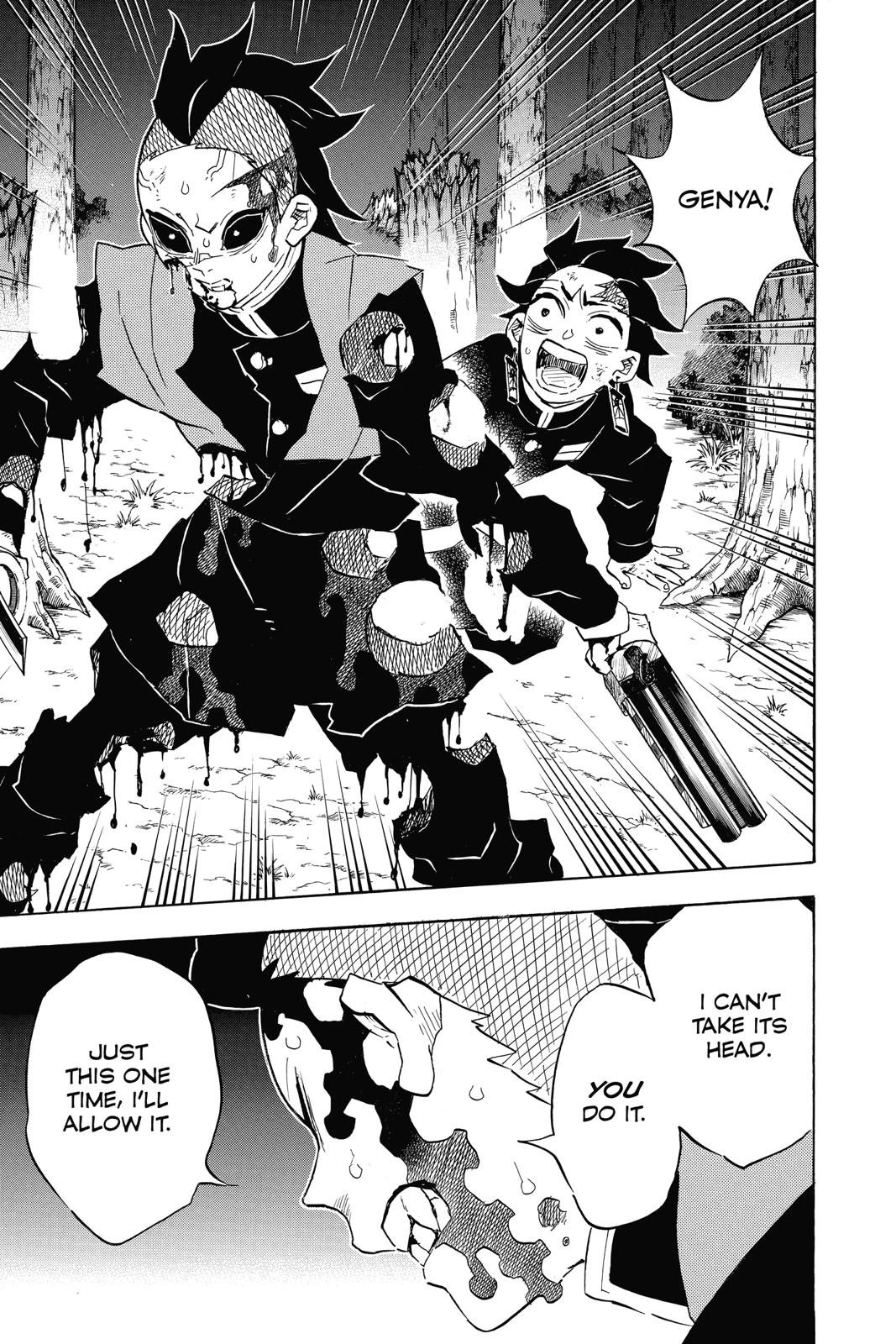 Read Demon Slayer Kimetsu no Yaiba Manga Online