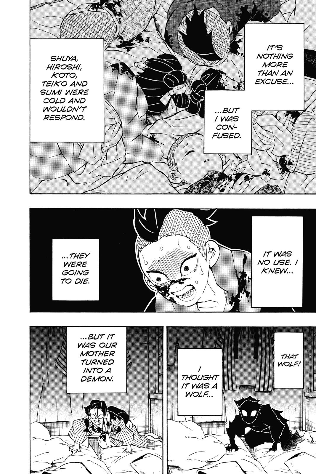Read Demon Slayer Kimetsu no Yaiba Manga Online