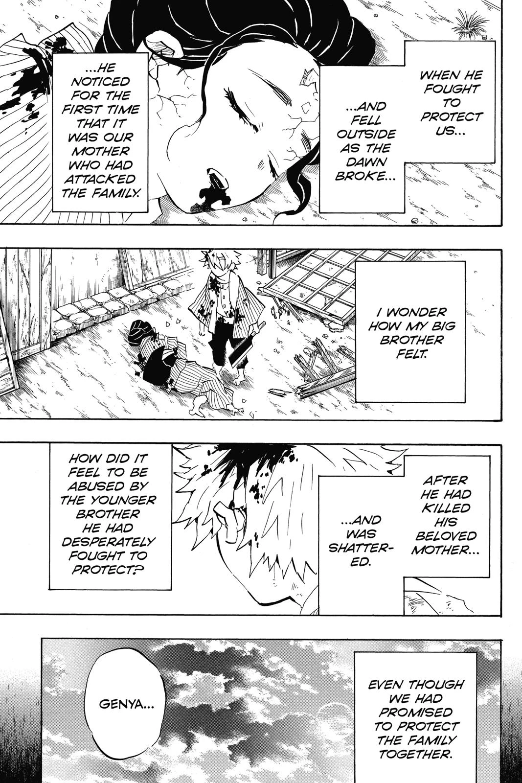 Read Demon Slayer Kimetsu no Yaiba Manga Online