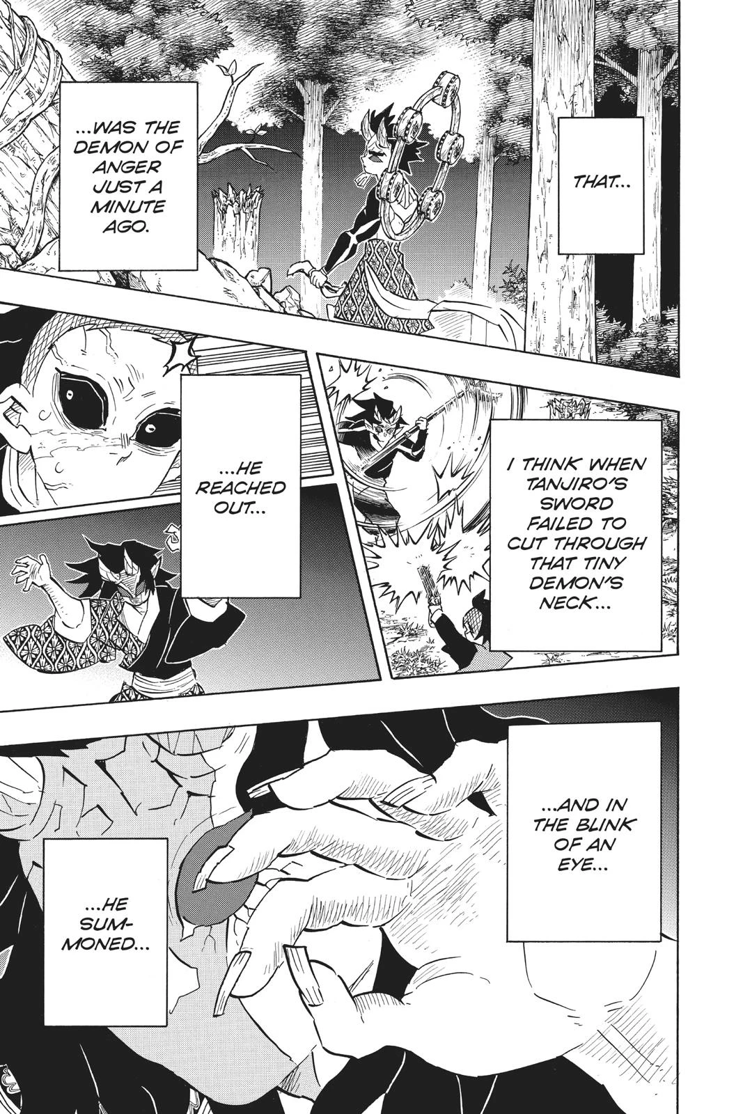 Read Demon Slayer Kimetsu no Yaiba Manga Online