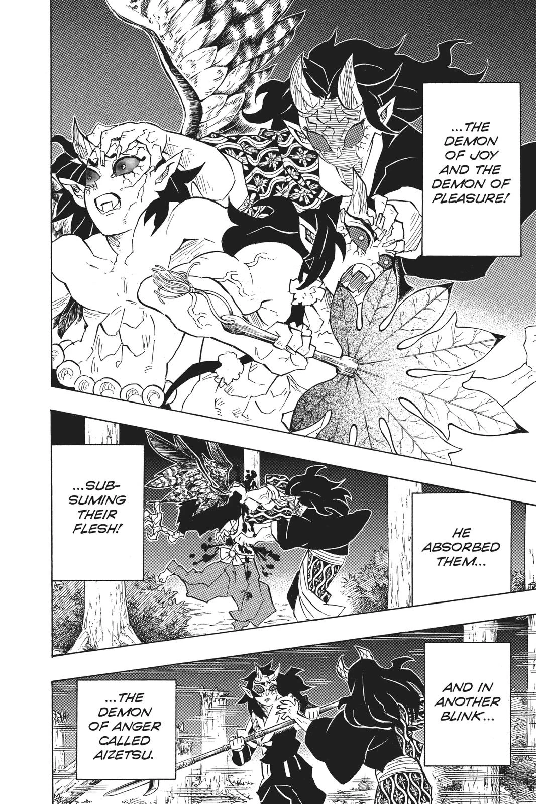 Read Demon Slayer Kimetsu no Yaiba Manga Online