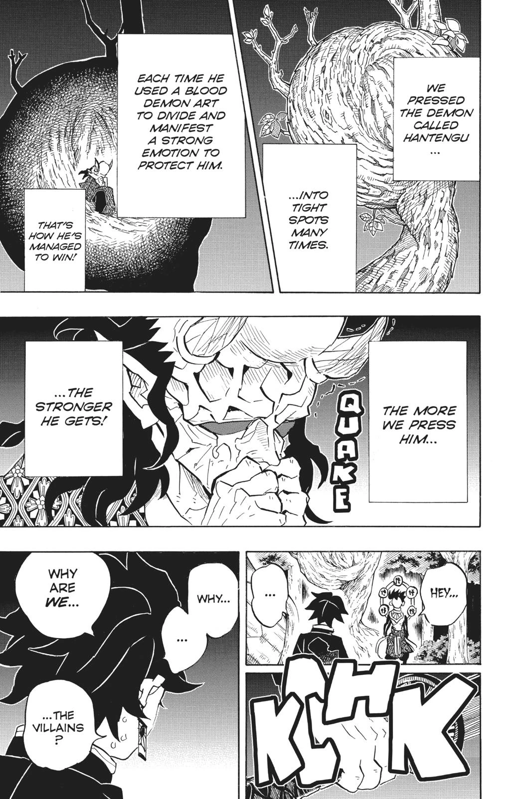 Read Demon Slayer Kimetsu no Yaiba Manga Online