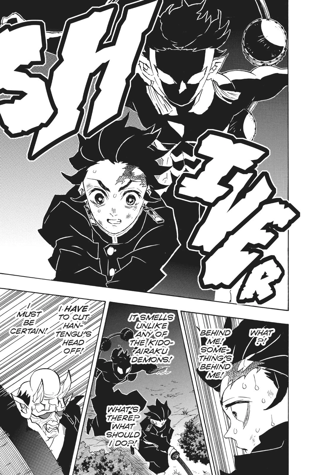 Read Demon Slayer Kimetsu no Yaiba Manga Online