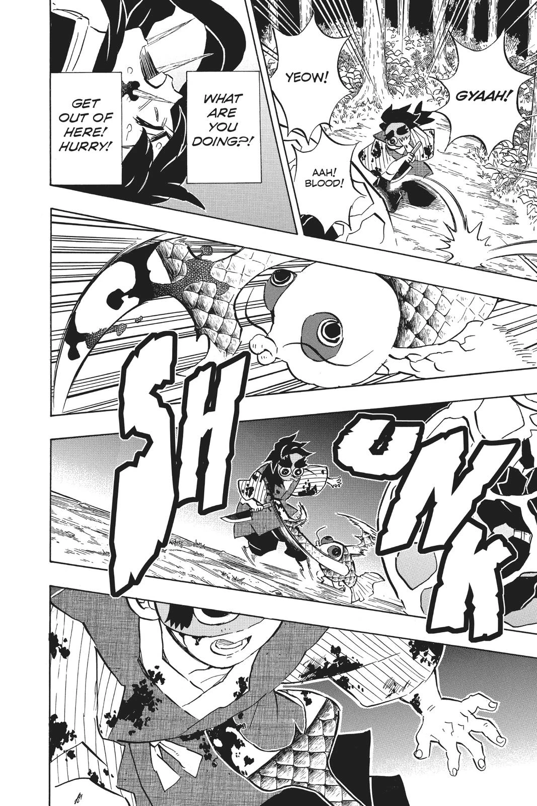 Read Demon Slayer Kimetsu no Yaiba Manga Online