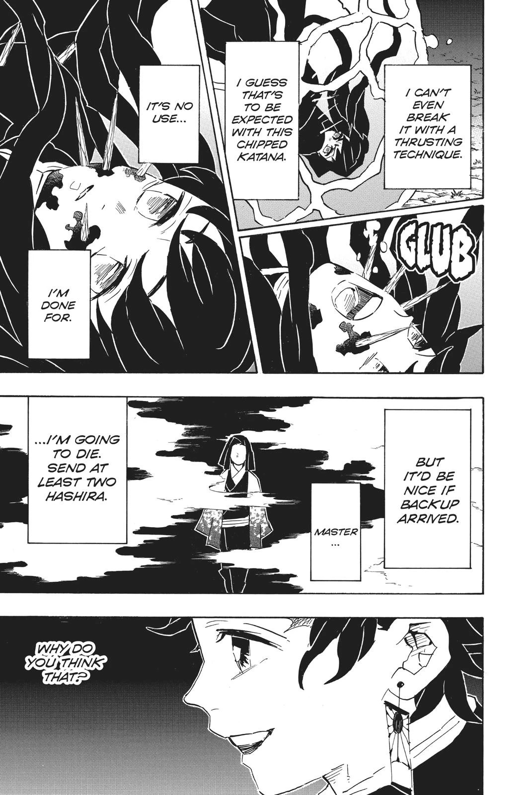 Read Demon Slayer Kimetsu no Yaiba Manga Online