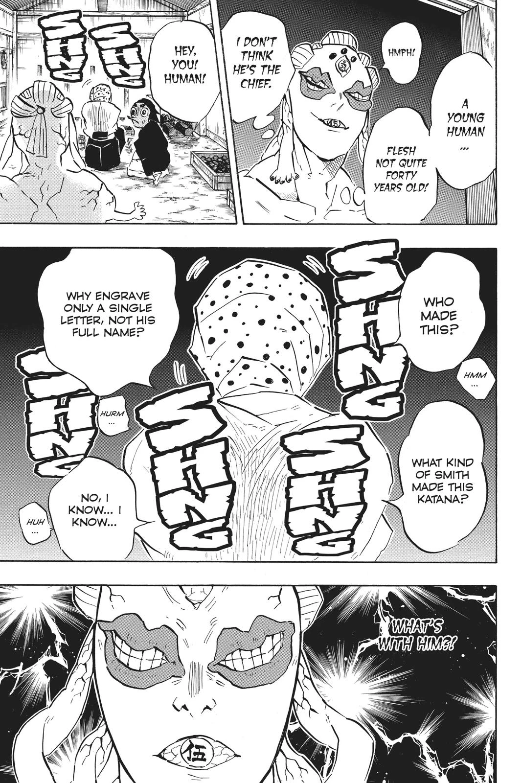 Read Demon Slayer Kimetsu no Yaiba Manga Online