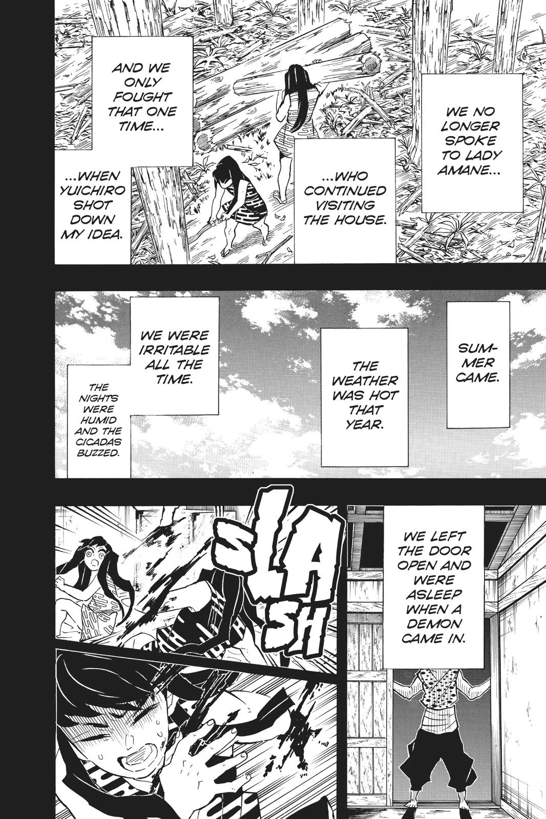Read Demon Slayer Kimetsu no Yaiba Manga Online