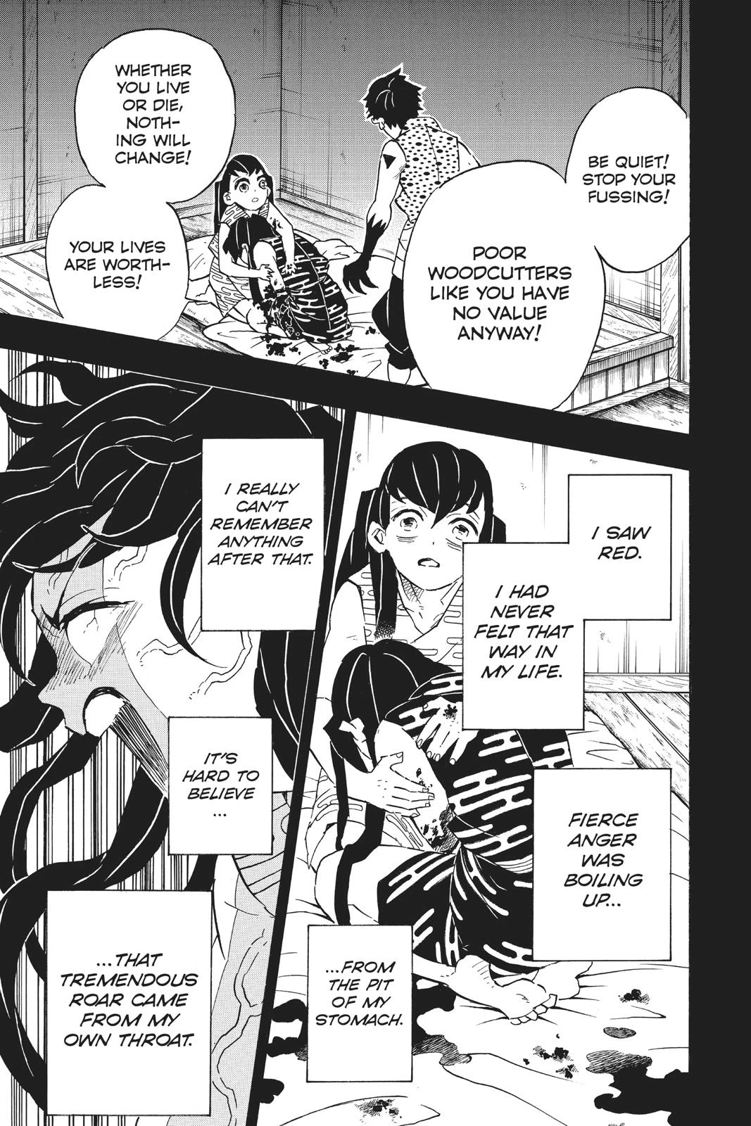 Read Demon Slayer Kimetsu no Yaiba Manga Online