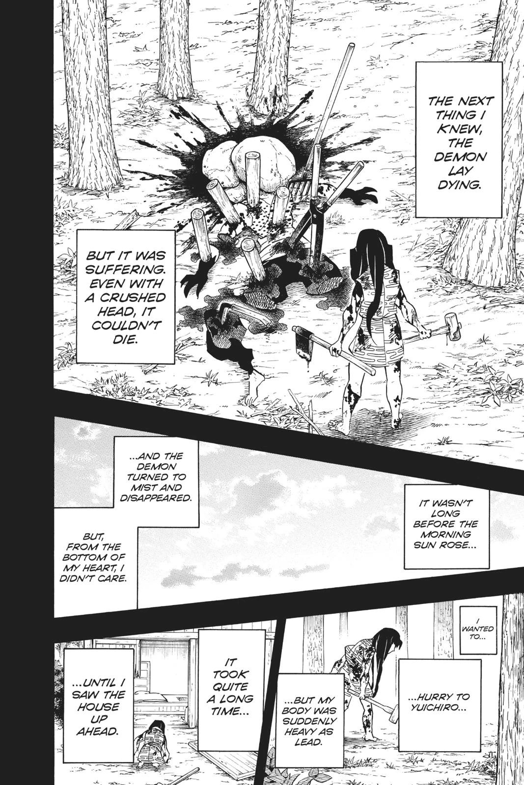 Read Demon Slayer Kimetsu no Yaiba Manga Online