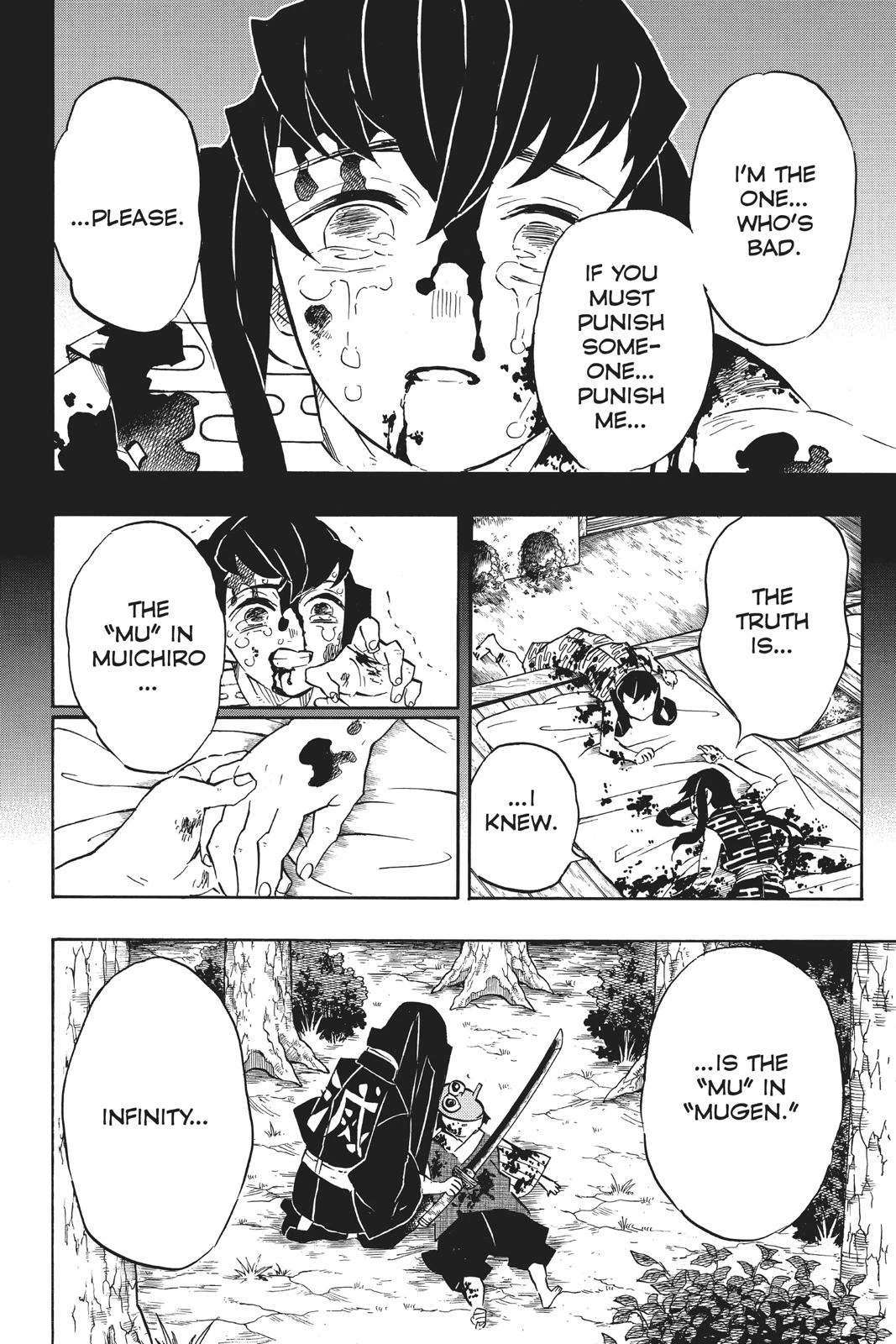 Read Demon Slayer Kimetsu no Yaiba Manga Online