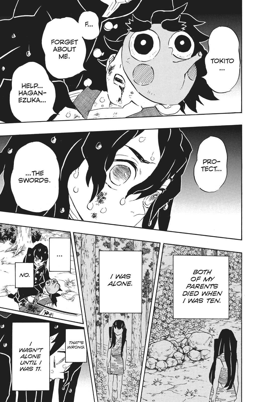 Read Demon Slayer Kimetsu no Yaiba Manga Online