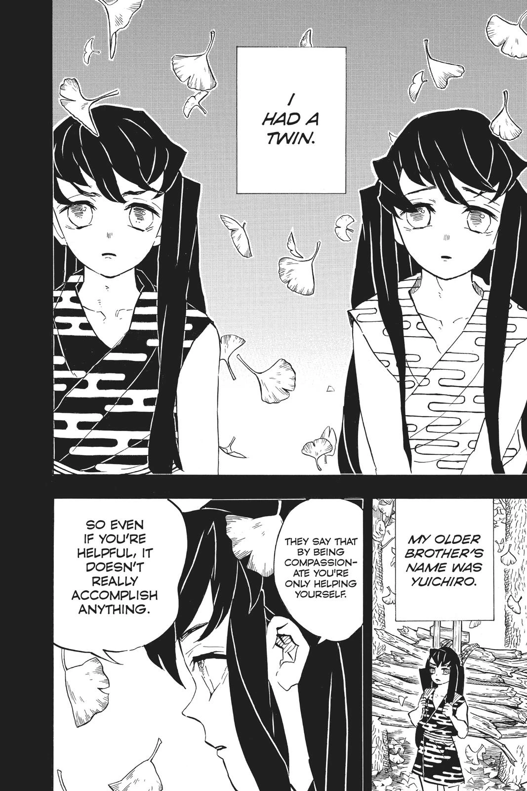 Read Demon Slayer Kimetsu no Yaiba Manga Online