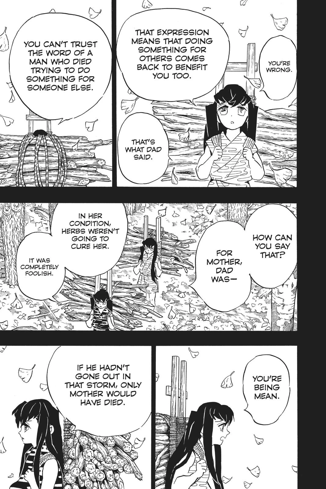 Read Demon Slayer Kimetsu no Yaiba Manga Online