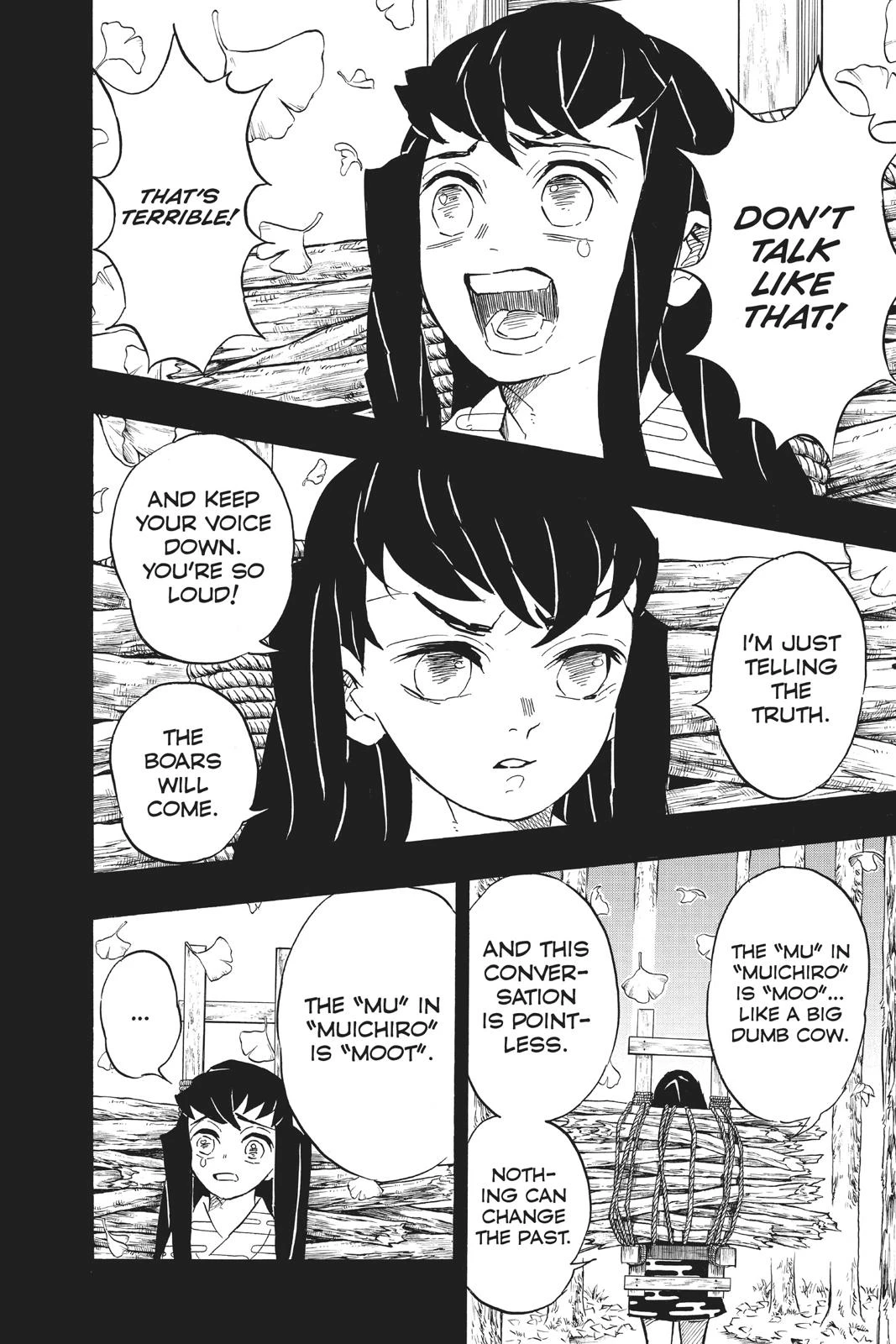 Read Demon Slayer Kimetsu no Yaiba Manga Online