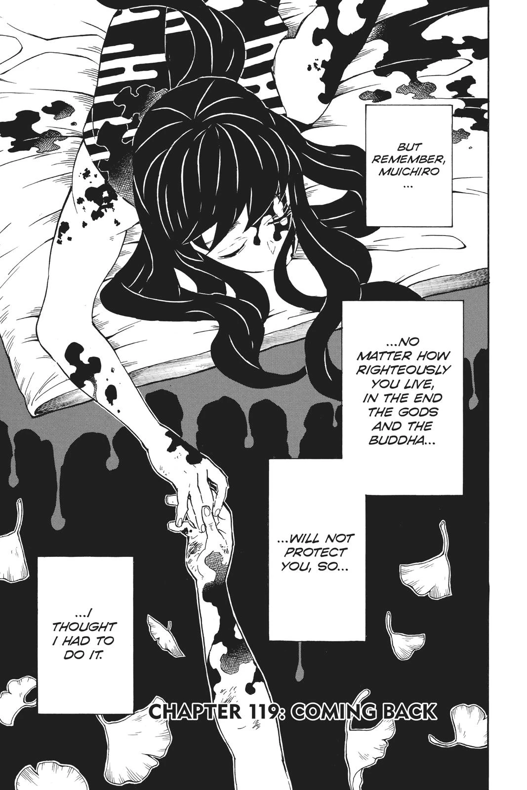 Read Demon Slayer Kimetsu no Yaiba Manga Online