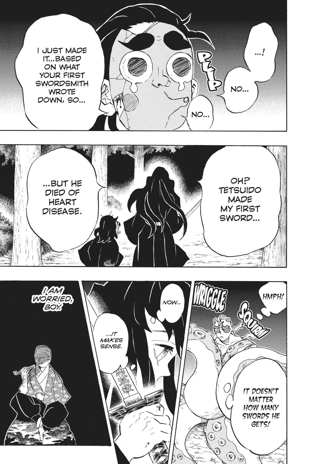 Read Demon Slayer Kimetsu no Yaiba Manga Online