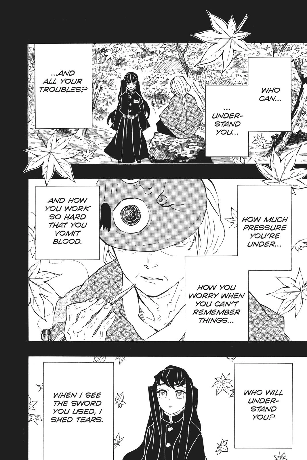 Read Demon Slayer Kimetsu no Yaiba Manga Online
