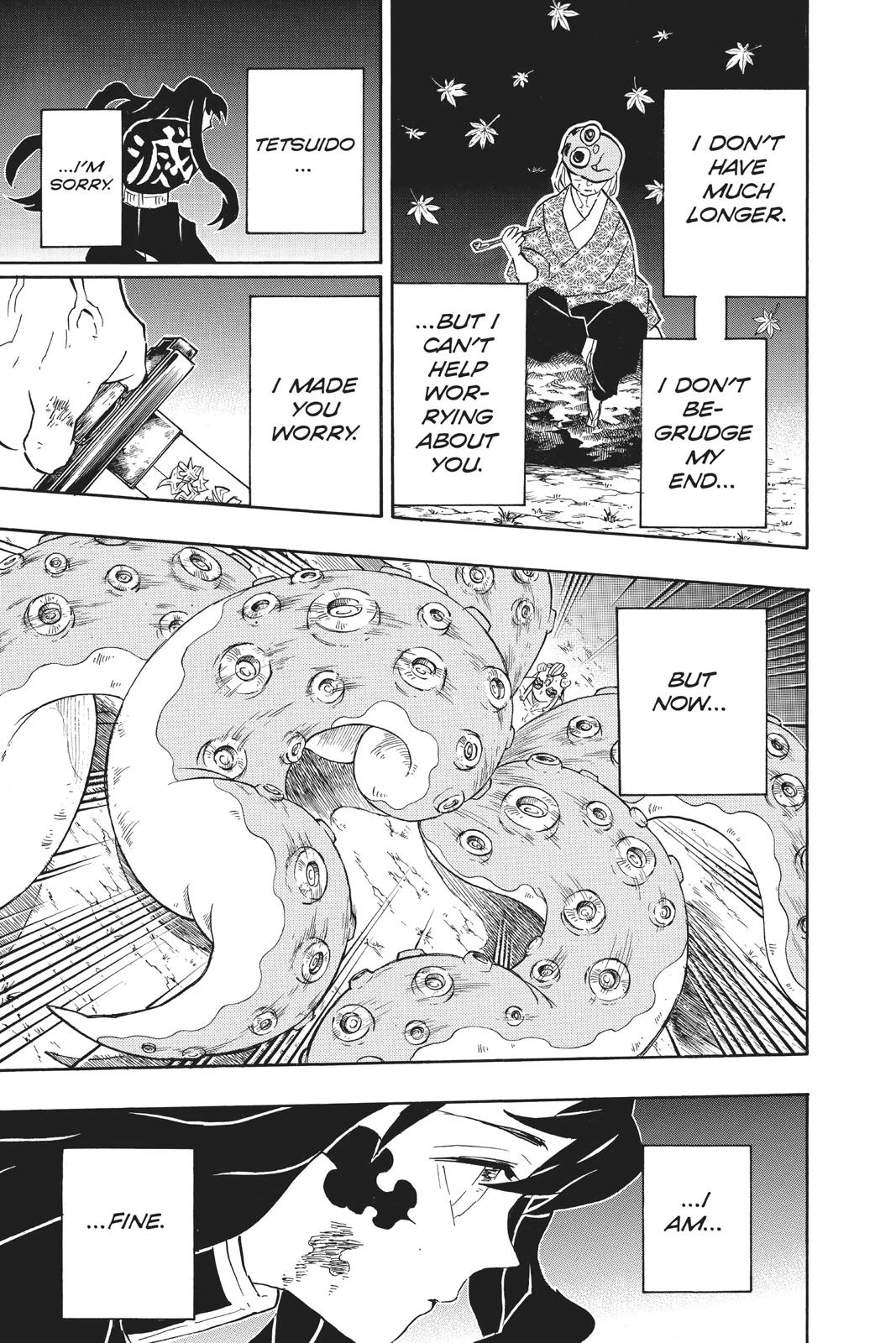 Read Demon Slayer Kimetsu no Yaiba Manga Online