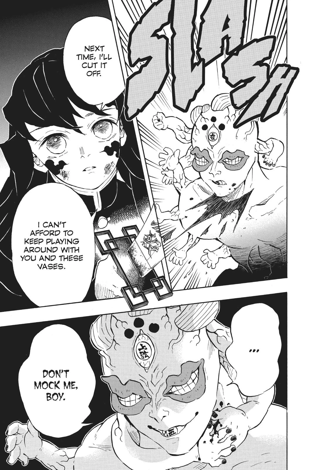 Read Demon Slayer Kimetsu no Yaiba Manga Online